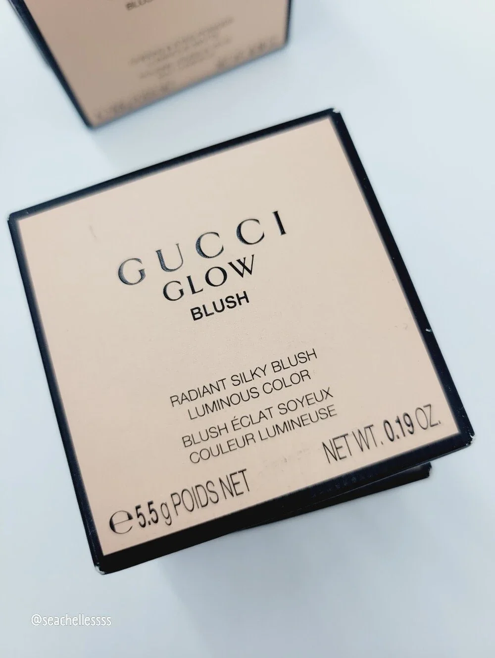 Arctic Rose Gucci Glow Dewy Blush Pink Full Size Brand New In Box Authentic